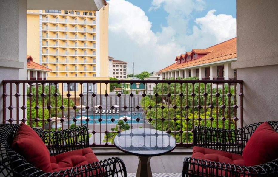 Premium Garden/City View (Double/Twin)