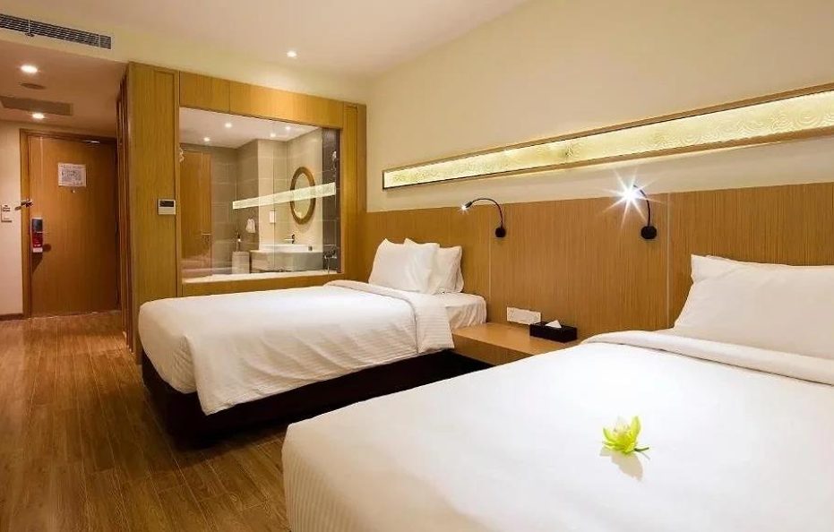 Superior City View Double/Twin