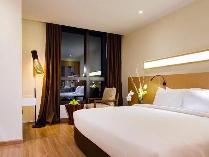 Superior City View Double/Twin