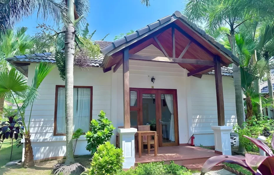 Deluxe Garden View Bungalow