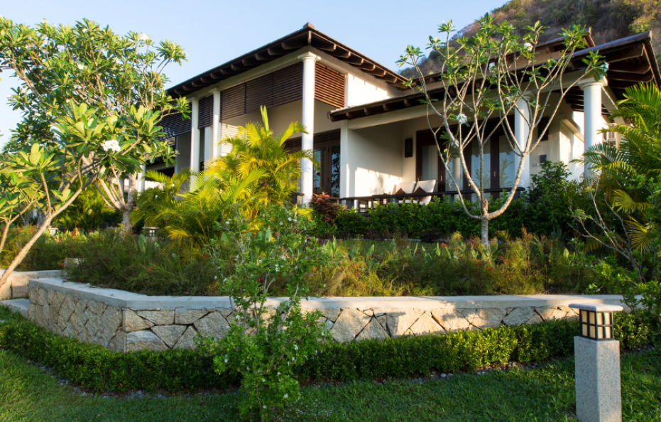 Deluxe Villa Garden View