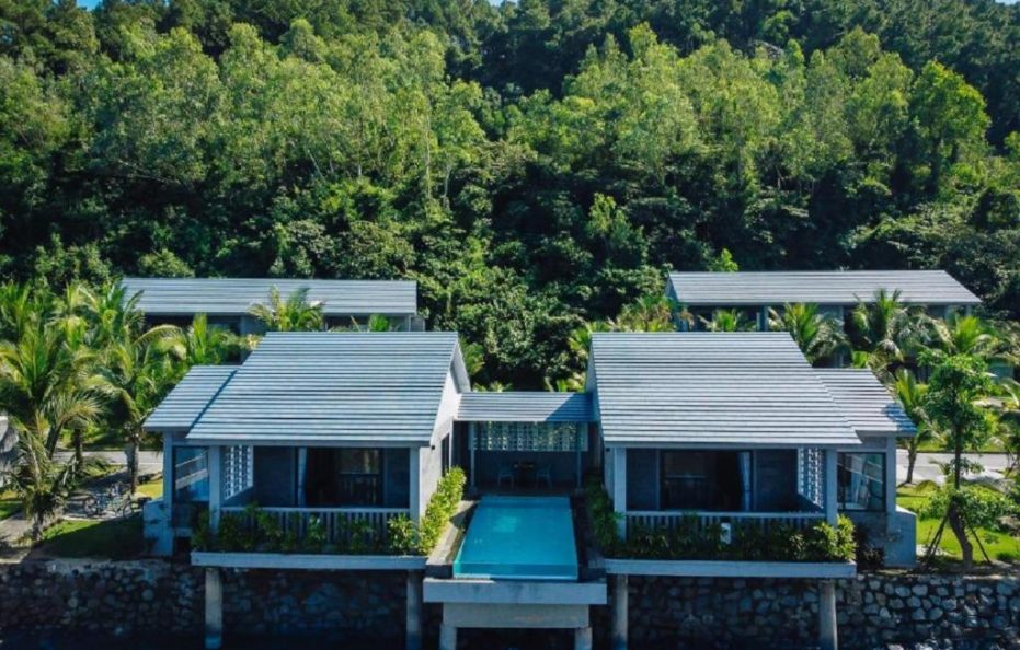 Two Bedroom Lagoon View Pool Villa