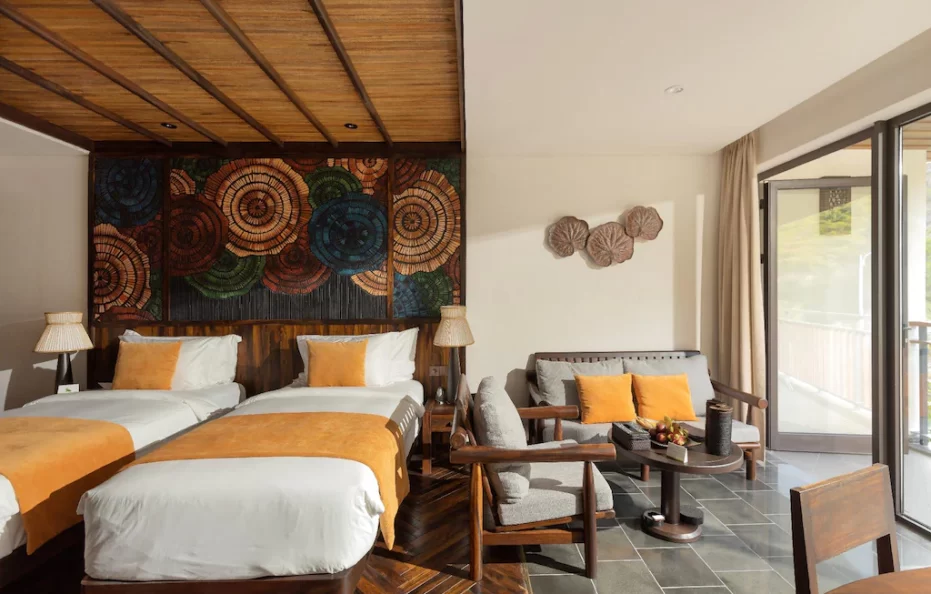 Deluxe Room Mountain View With Children Themed Room