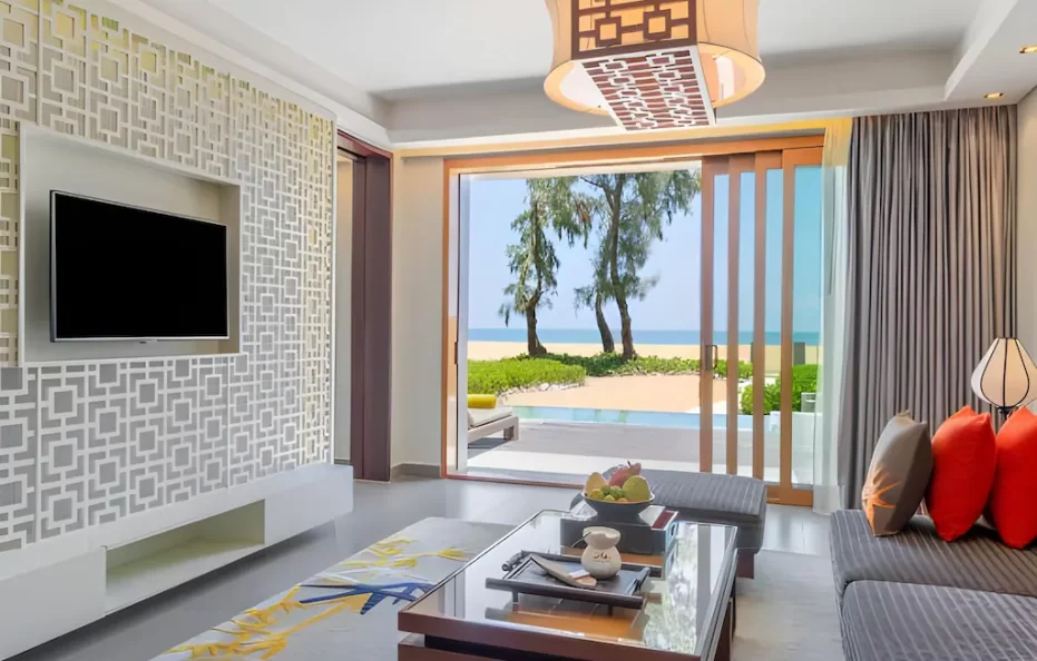 Beachfront One Bedroom Suite