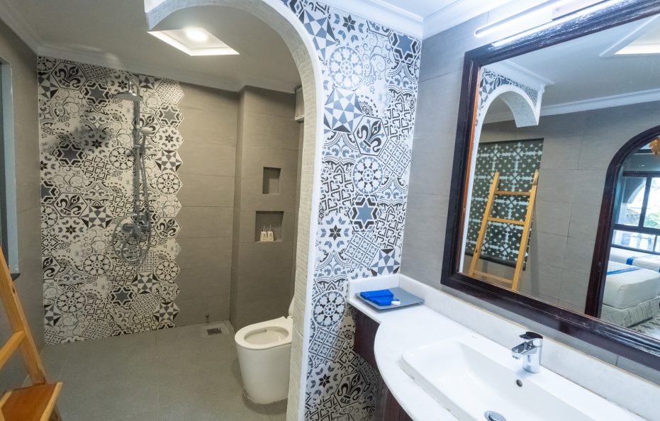 Deluxe Garden View Triple