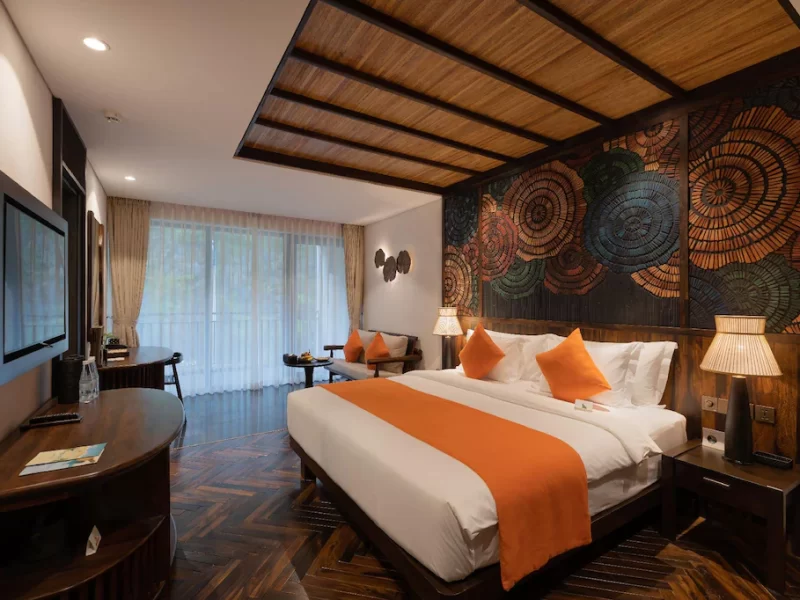 Deluxe Room Garden View With Children Themed Room