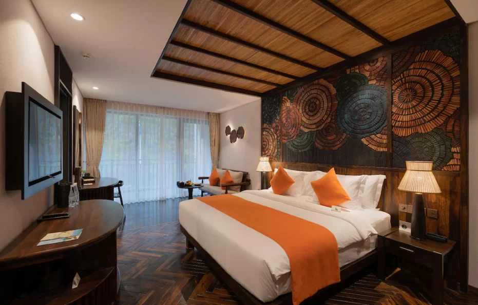 Deluxe Room Garden View With Children Themed Room