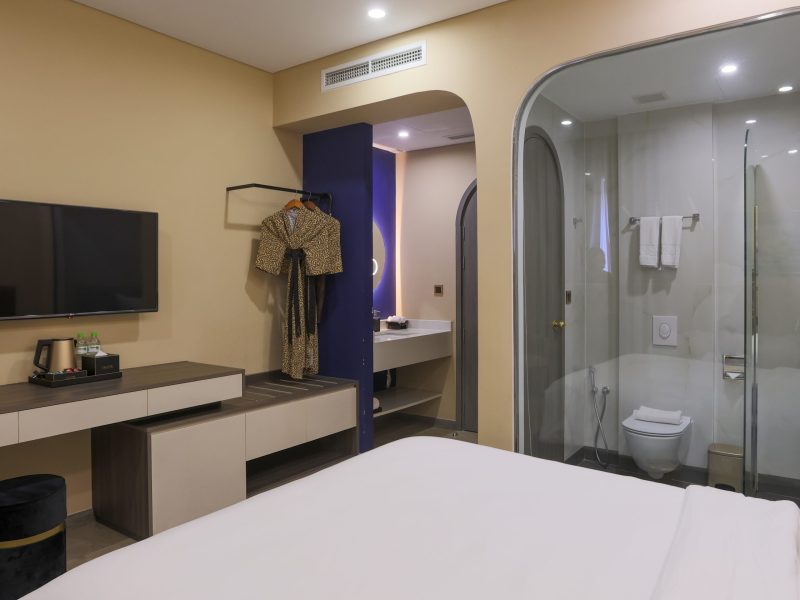 Standard Queen City View (Tòa I – 302-304 Sorrento)