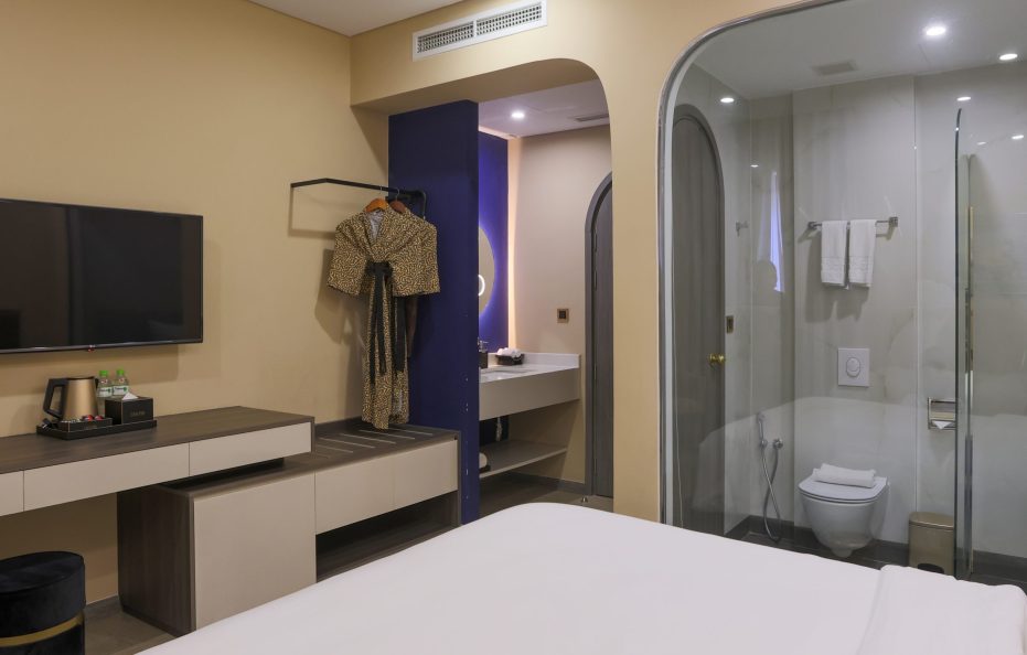 Standard Queen City View (Tòa I – 302-304 Sorrento)