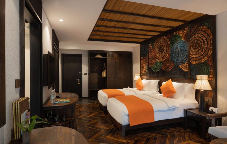 Deluxe Room Garden View With Children Themed Room