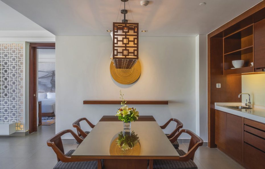 Courtyard One Bedroom Suite