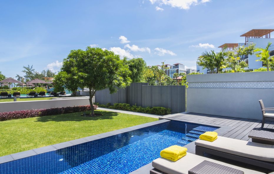 Courtyard One Bedroom Suite