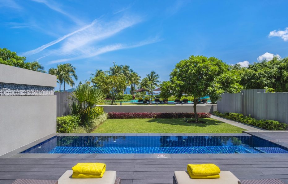 Courtyard One Bedroom Suite