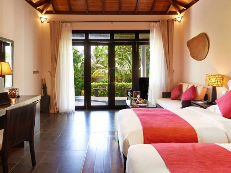 Deluxe Villa Garden View