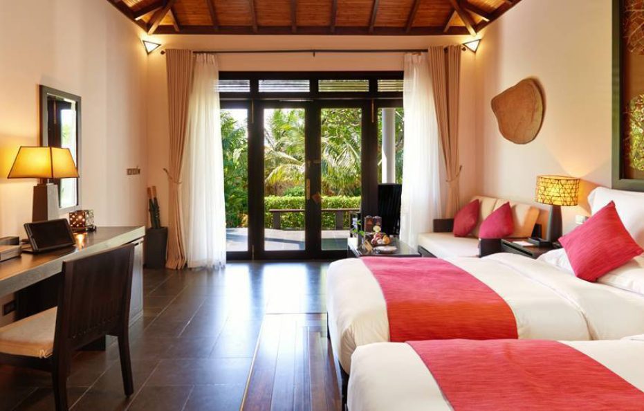 Deluxe Villa Garden View