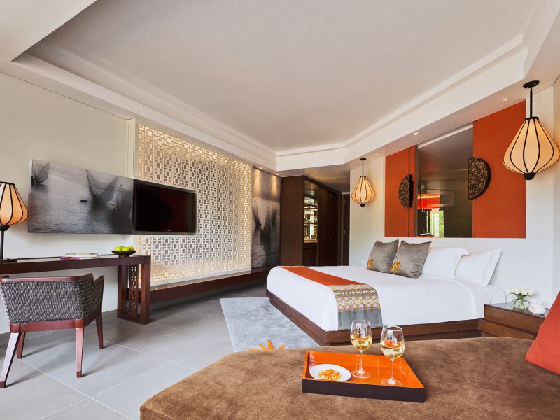 Garden Grand with Balcony