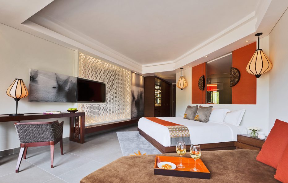 Garden Grand with Balcony