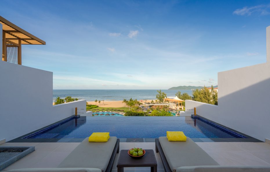 Seaview One Bedroom Pool Suite