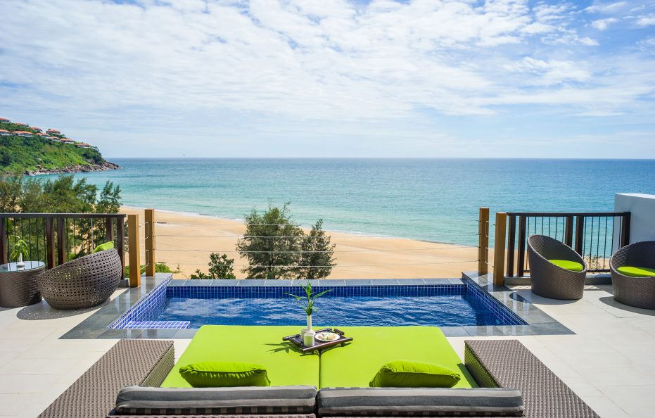 Skypool Two Bedroom Seaview Loft