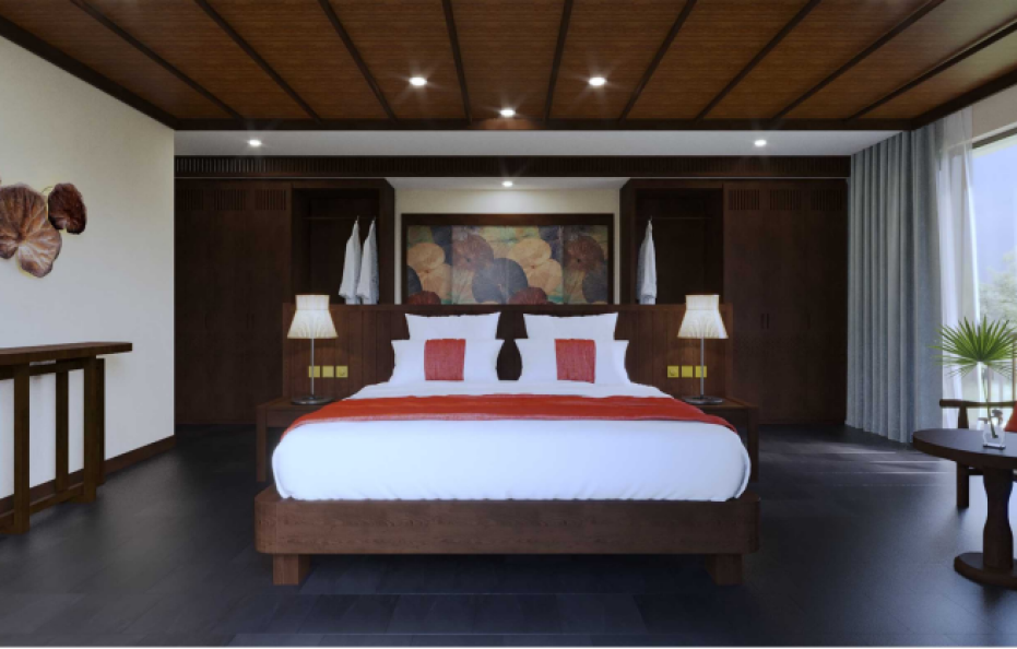 Family Room 2-bedroom Ocean View