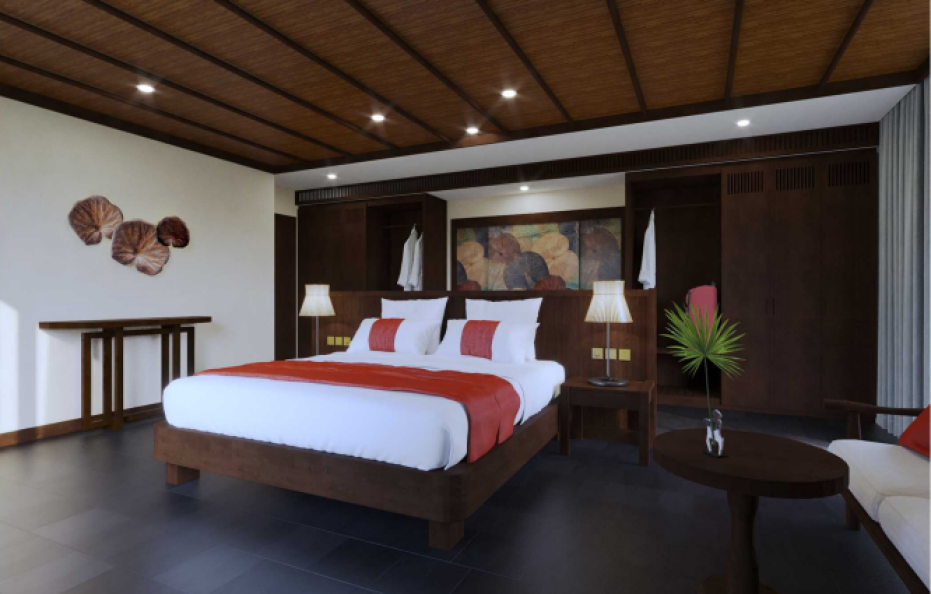 Family Room 2-bedroom Ocean View