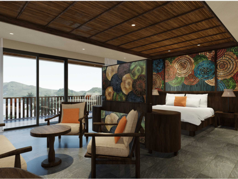 Family Room 2-bedroom Garden View