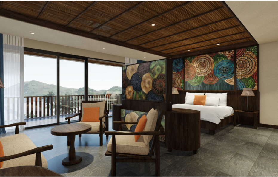 Family Room 2-bedroom Garden View