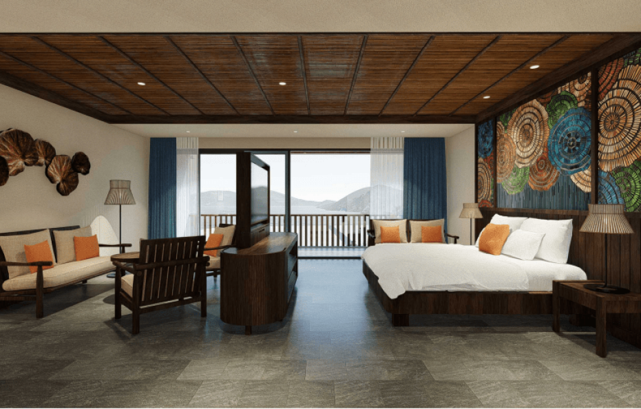 Family Room 2-bedroom Ocean View