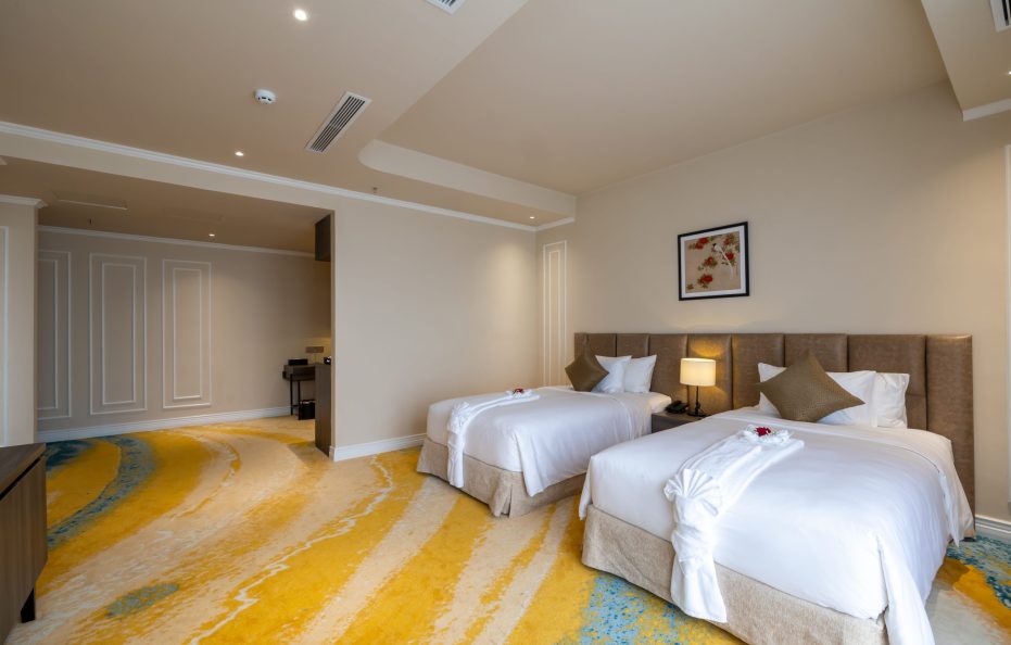 Premier Double/Twin with Balcony