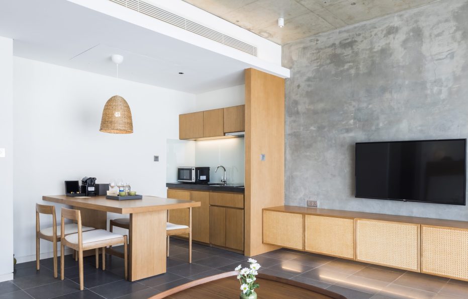 Bàn Biển/ One Bedroom Studio