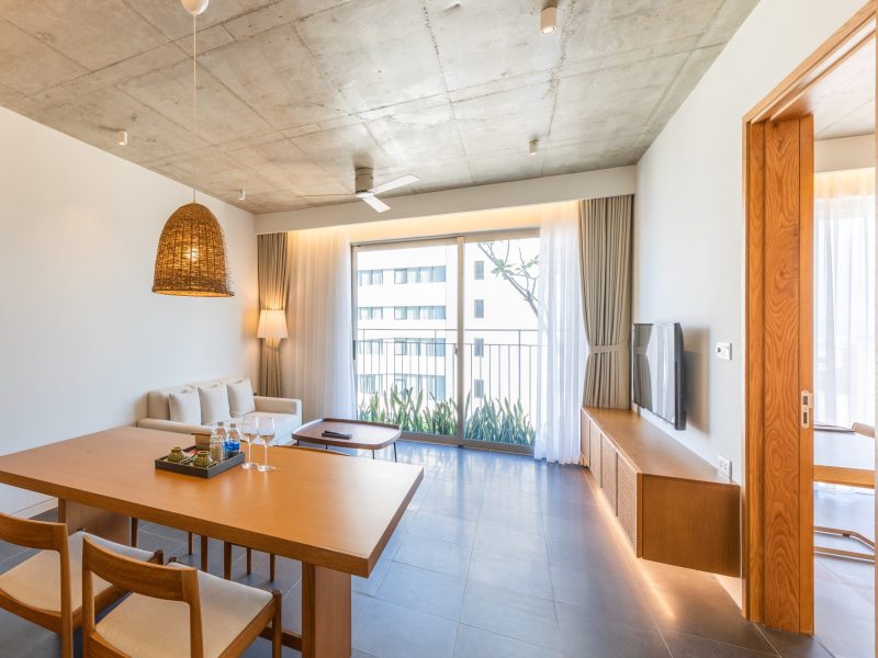 Bàng Biển Ban Công/ One Bedroom Apartment With Balcony