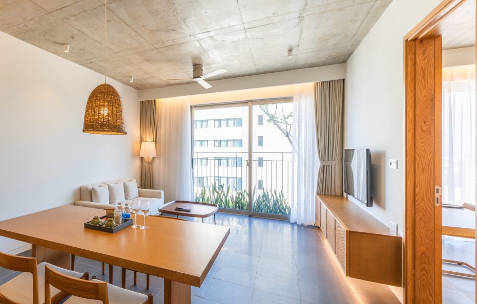 Bàng Biển Ban Công/ One Bedroom Apartment With Balcony