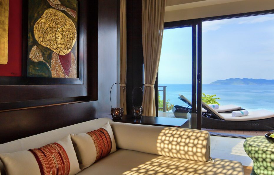 One Bedroom Seaview Hill Pool Villa