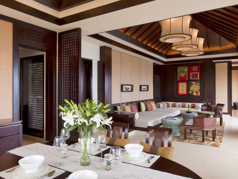 One Bedroom Seaview Hill Pool Villa