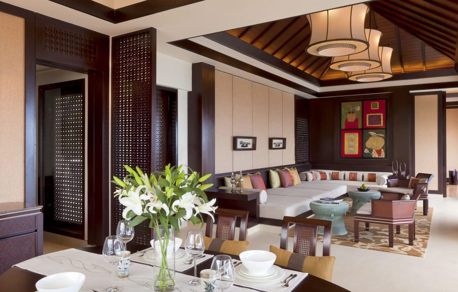 One Bedroom Seaview Hill Pool Villa