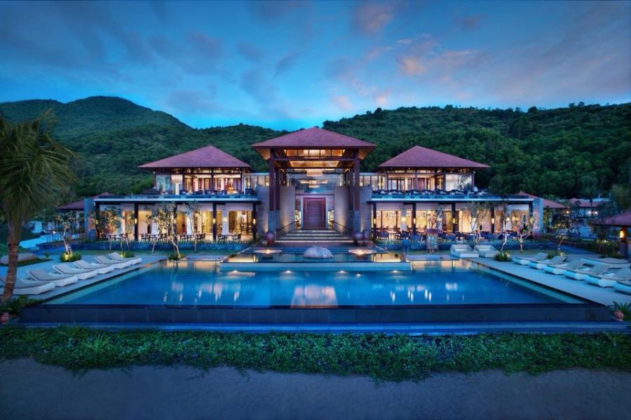 Khách Sạn Banyan Tree Lăng Cô