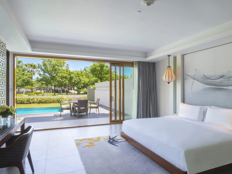 Two Bedroom Suite Courtyard with Private Pool