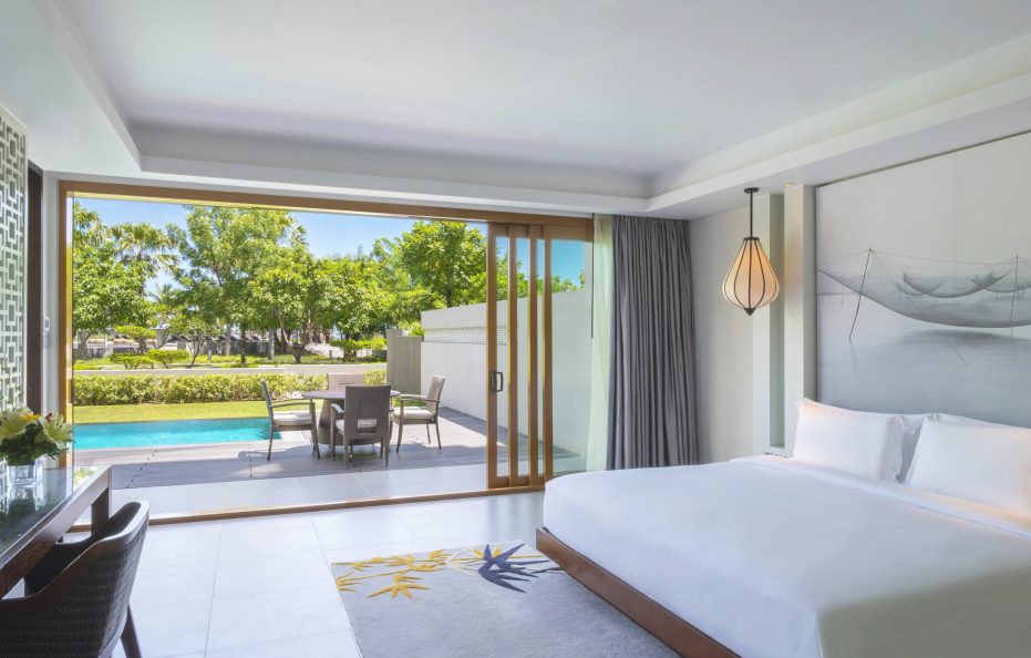 Two Bedroom Suite Courtyard with Private Pool