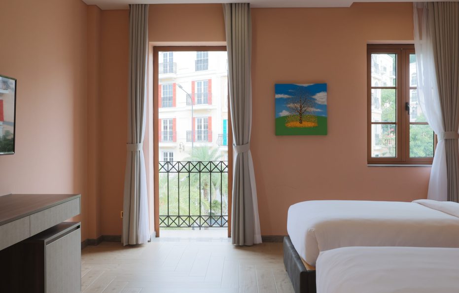 DUO Deluxe Twin City View (Tòa II – 235-237 Sorrento)