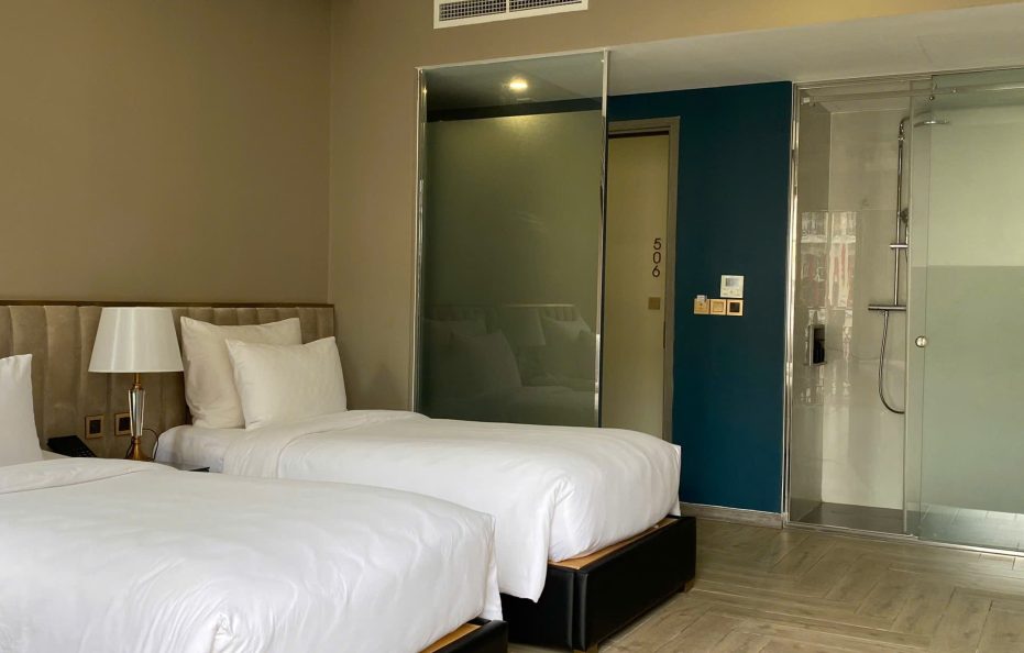 DUO Deluxe Twin City View (Tòa II – 235-237 Sorrento)