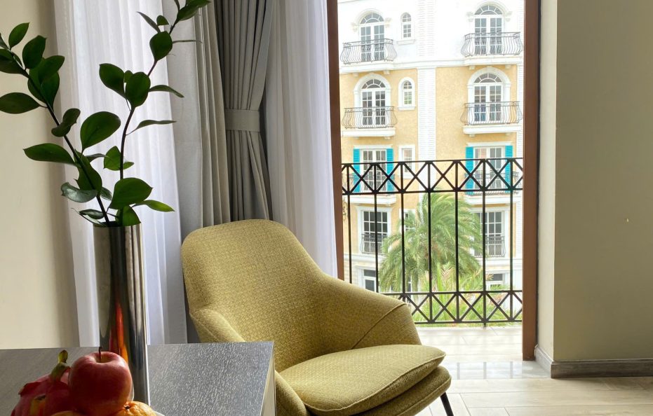 DUO Deluxe Twin City View (Tòa II – 235-237 Sorrento)