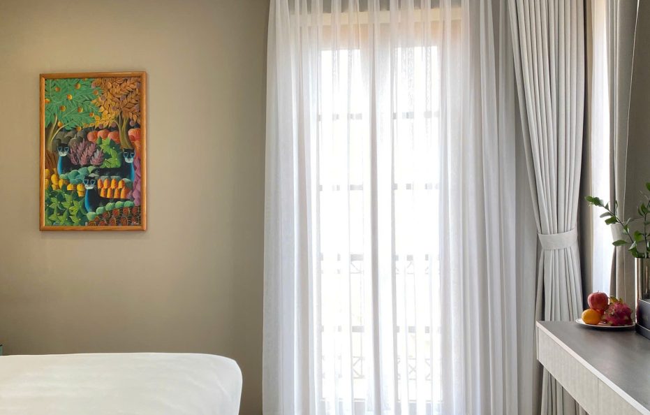 DUO Deluxe Queen Sea View (Tòa II – 235-237 Sorrento)