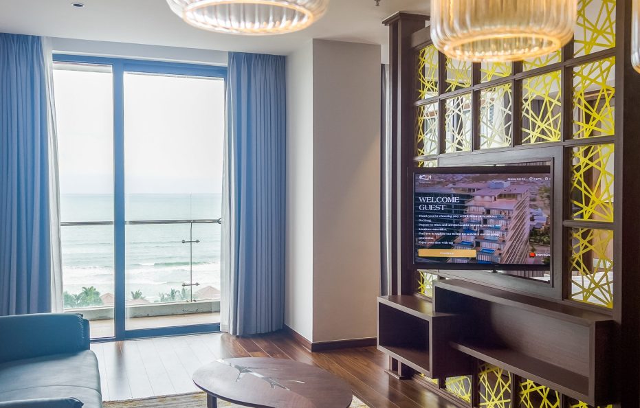 Harmony Beachfront Suite