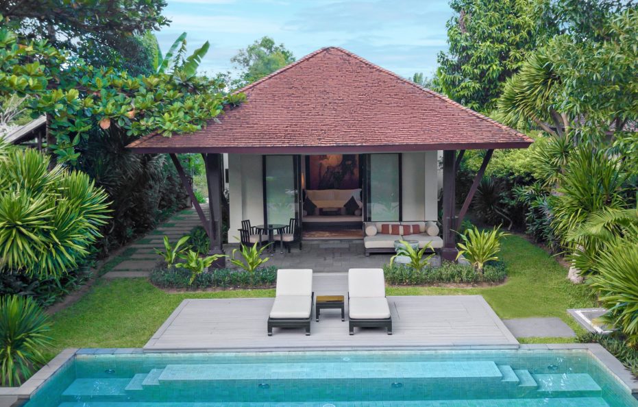 Lagoon Pool Villa