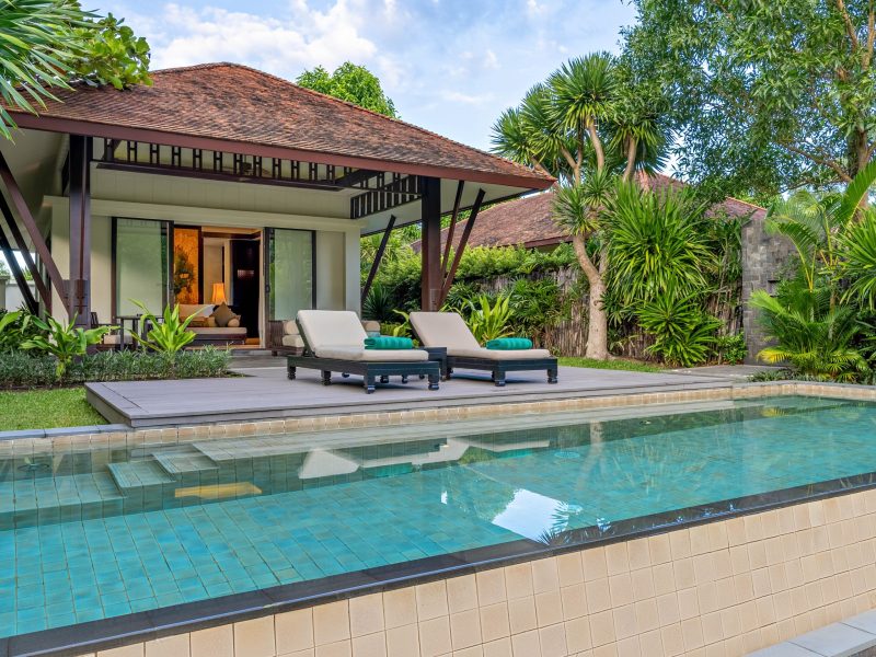 Lagoon Pool Villa