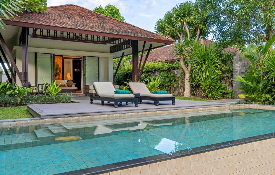 Lagoon Pool Villa