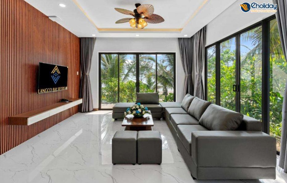 Villa 1 phòng ngủ hướng biển
