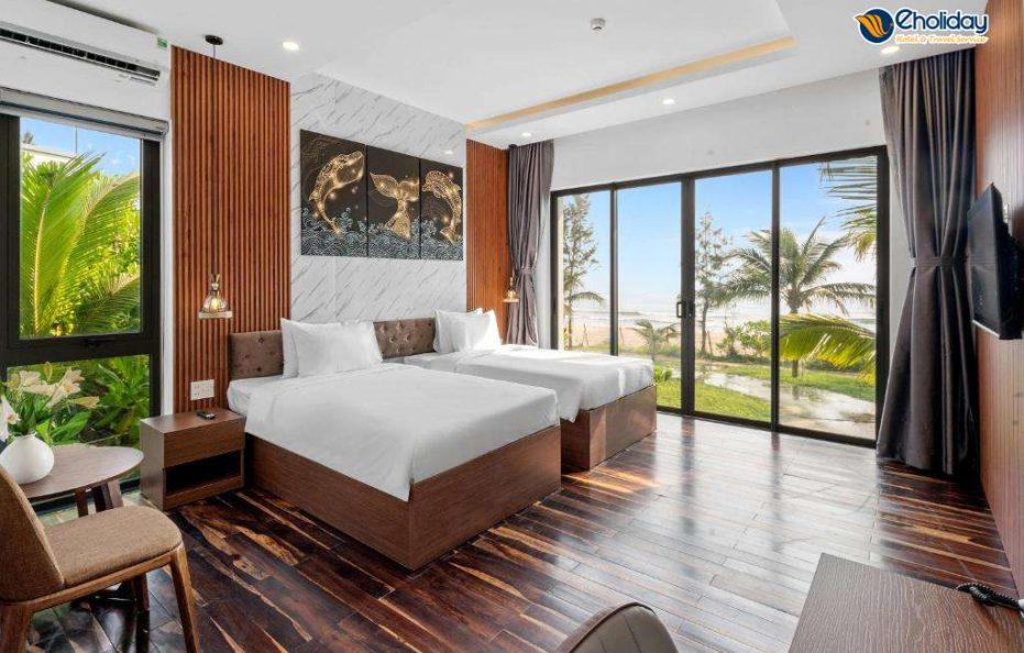 Villa 1 phòng ngủ hướng biển