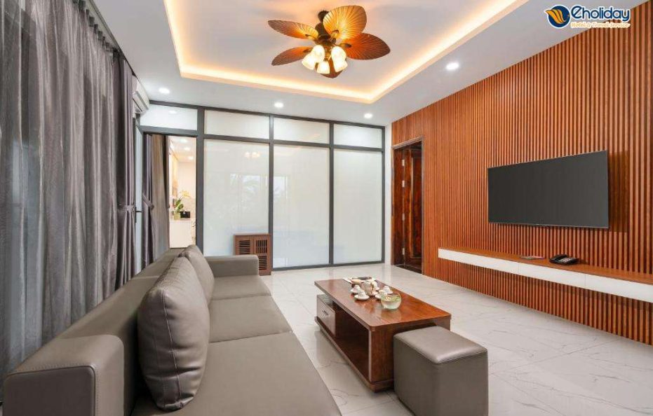 Villa 1 phòng ngủ hướng biển