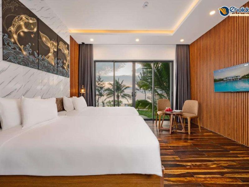 Villa 1 phòng ngủ hướng biển